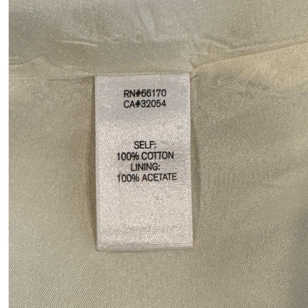 Anthropologie Hitherto Ivory Starlet dress Size 2 - Picture 7 of 8